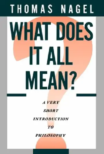 Cover of What Does It All Mean