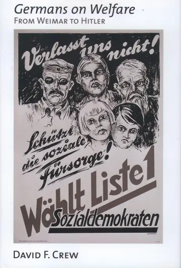 Cover of Germans on Welfare