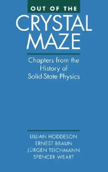 Cover of Out of the Crystal Maze