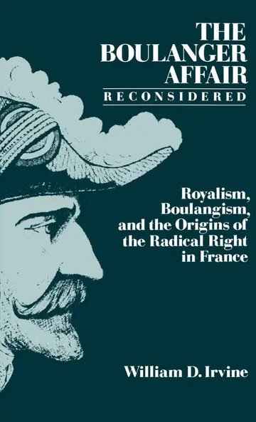 Cover of The Boulanger Affair Reconsidered