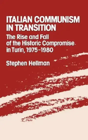 Cover of Italian Communism in Transition