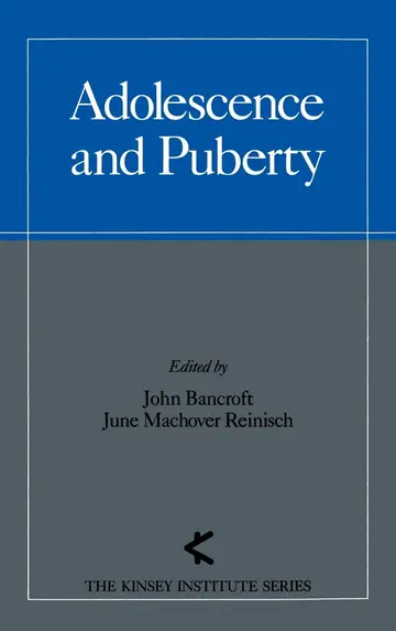Cover of Adolescence and Puberty