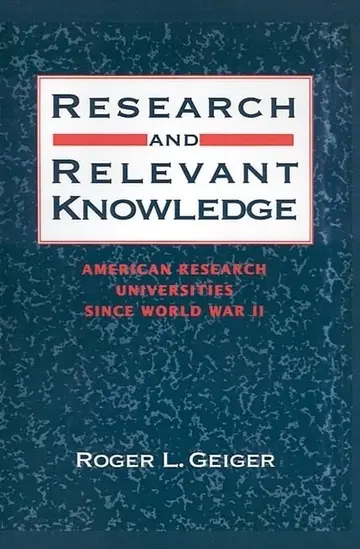Cover of Research and Relevant Knowledge