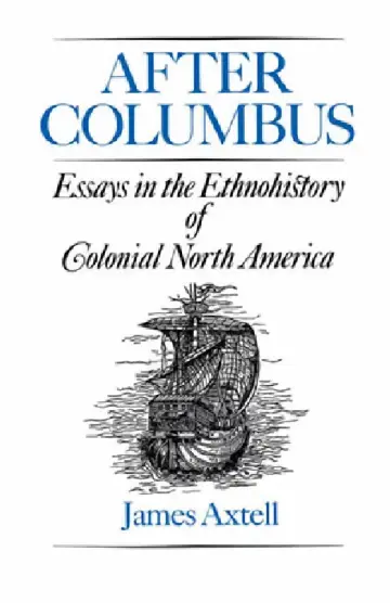 Cover of After Columbus