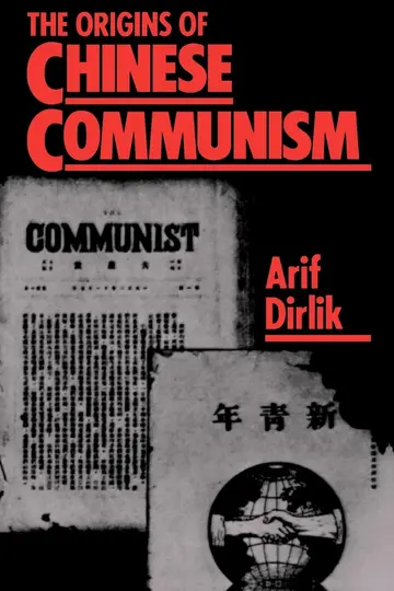 Cover of The Origins of Chinese Communism