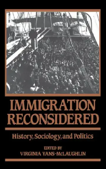 Cover of Immigration Reconsidered