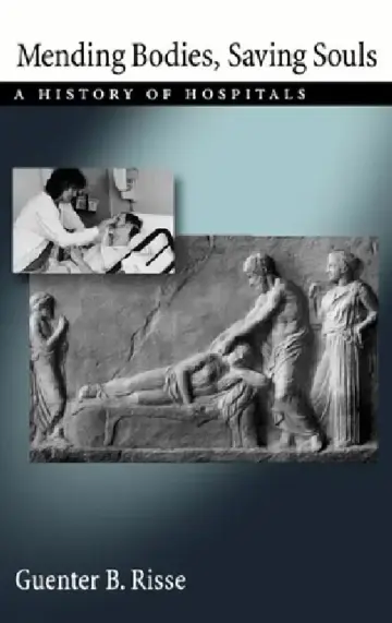 Cover of Mending Bodies, Saving Souls