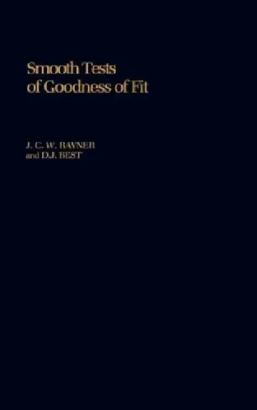 Cover of Smooth Tests of Goodness of Fit
