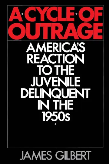 Cover of A Cycle of Outrage