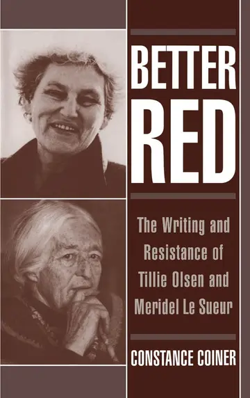 Cover of Better Red