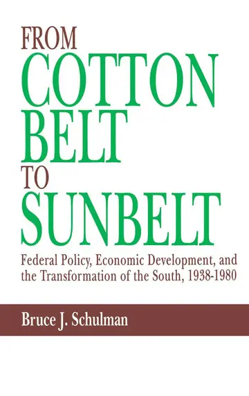 Cover of From Cotton Belt to Sunbelt