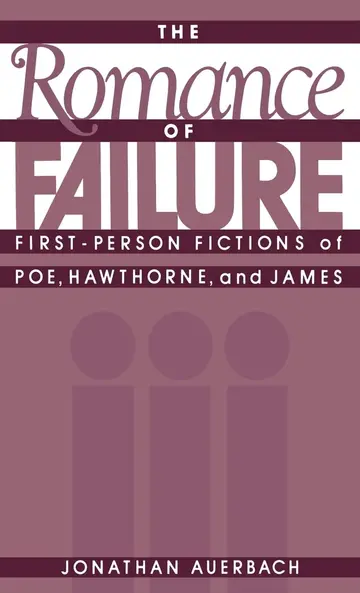 Cover of Romance of Failure