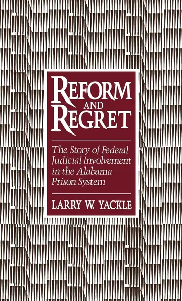 Cover of Reform and Regret