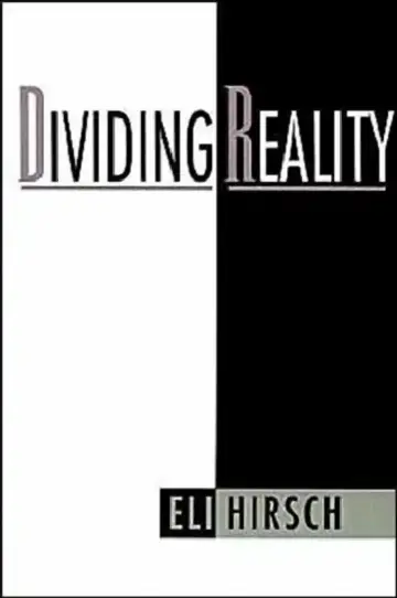 Cover of Dividing Reality