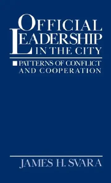 Cover of Official Leadership in the City