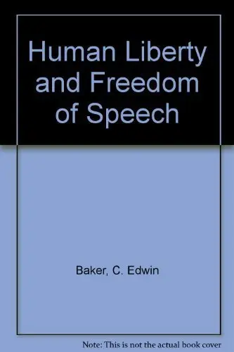 Cover of Human Liberty and Freedom of Speech