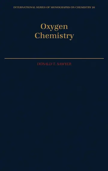 Cover of Oxygen Chemistry