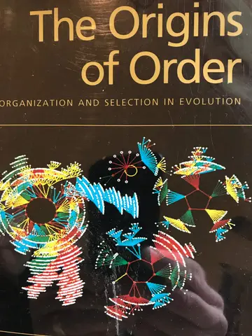 Cover of The Origins of Order