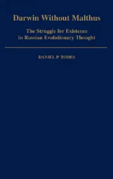Cover of Darwin Without Malthus