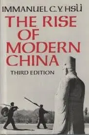 Cover of The Rise of Modern China