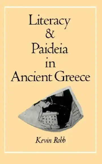 Cover of Literacy and Paideia in Ancient Greece