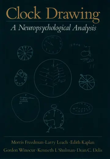Cover of Clock Drawing