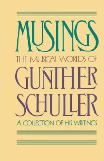 Cover of Musings