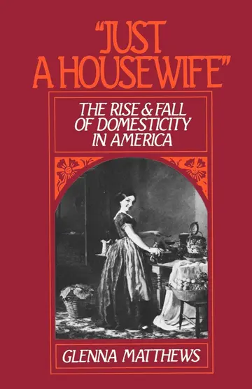 Cover of 'Just a Housewife'