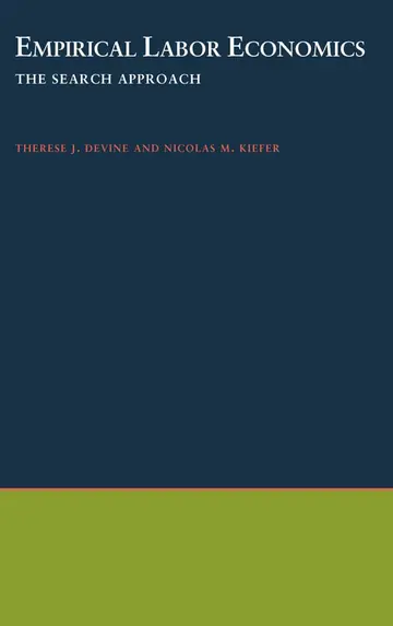 Cover of Empirical Labor Economics