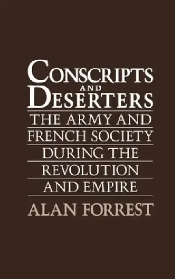 Cover of Conscripts and Deserters