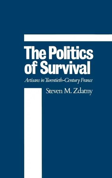 Cover of The Politics of Survival