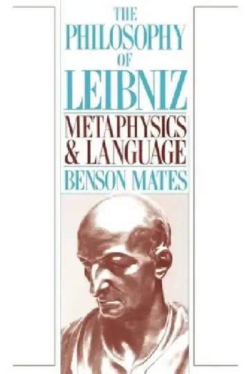 Cover of The Philosophy of Leibniz