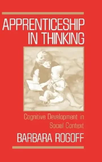 Cover of Apprenticeship in Thinking