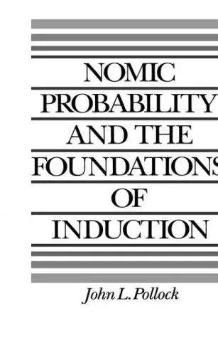 Cover of Nomic Probability and the Foundations of Induction