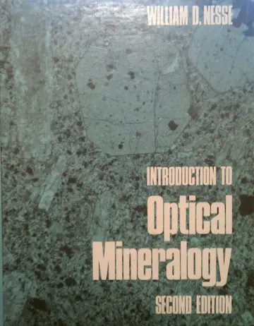 Cover of Introduction to Optical Mineralogy
