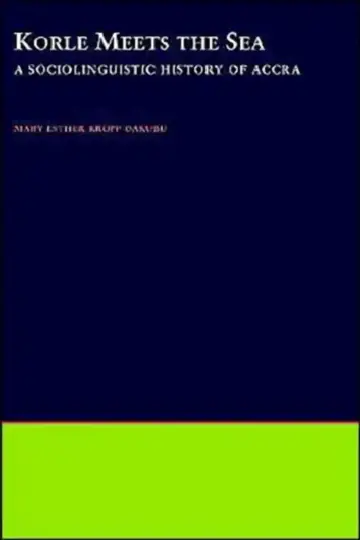 Cover of Korle Meets the Sea