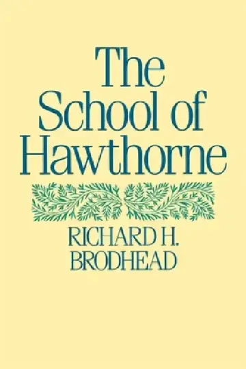 Cover of The School of Hawthorne