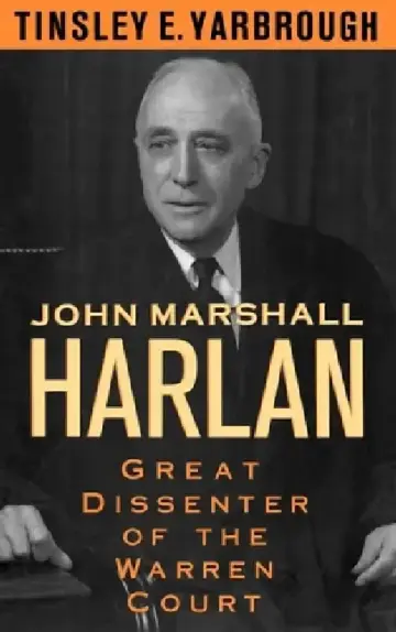 Cover of John Marshall Harlan