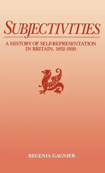 Cover of Subjectivities