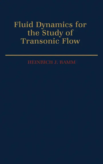 Cover of Fluid Dynamics for the Study of Transonic Flow