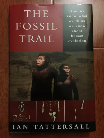 Cover of The Fossil Trail