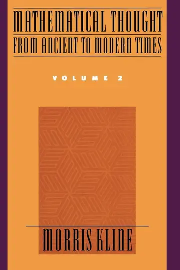 Cover of Mathematical Thought from Ancient to Modern Times, Volume 2