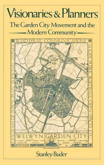 Cover of Visionaries and Planners