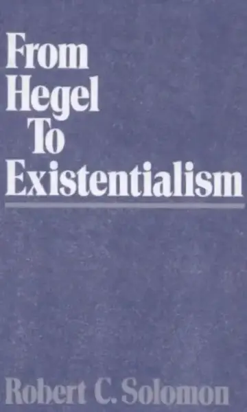 Cover of From Hegel to Existentialism