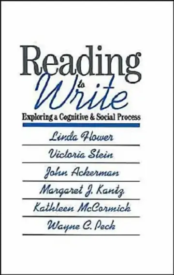 Cover of Reading-To-Write