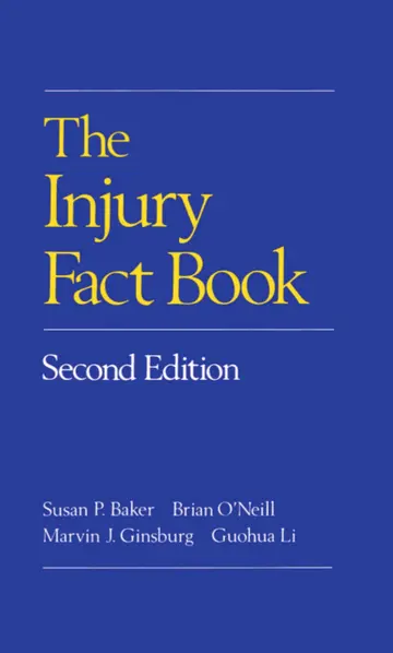 Cover of The Injury Fact Book