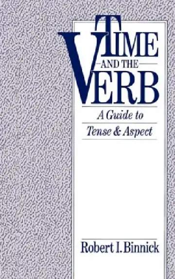 Cover of Time and the Verb