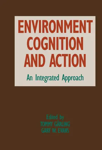 Cover of Environment, Cognition, and Action