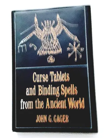 Cover of Curse Tablets and Binding Spells from the Ancient World