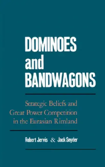 Cover of Dominoes & Bandwagons